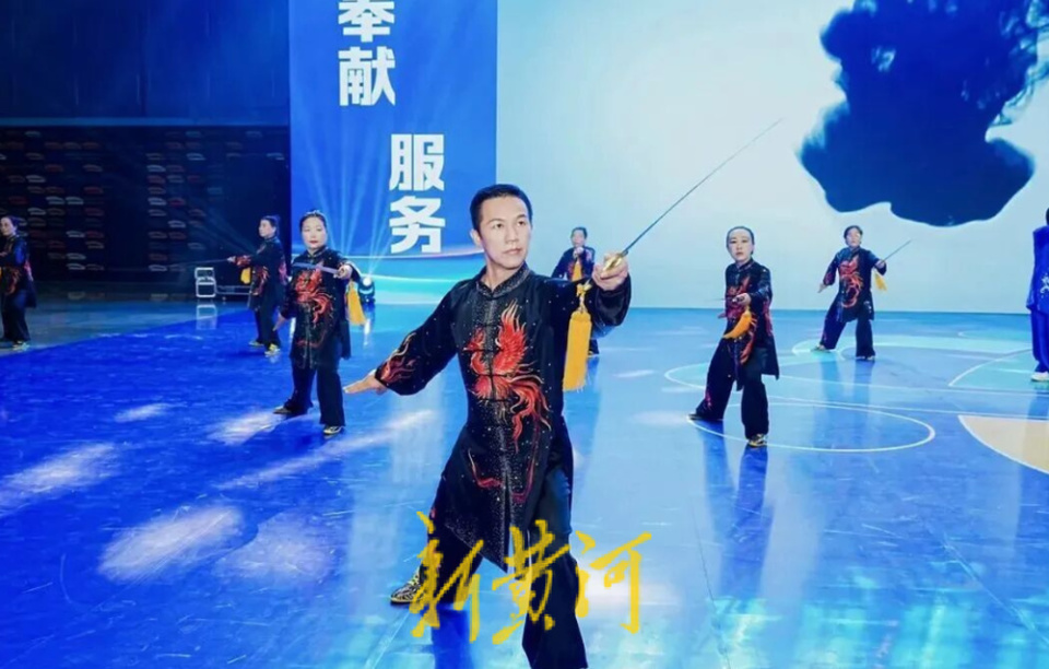 自选套路一, 场体育盛会 自选套路一, 场体育盛会